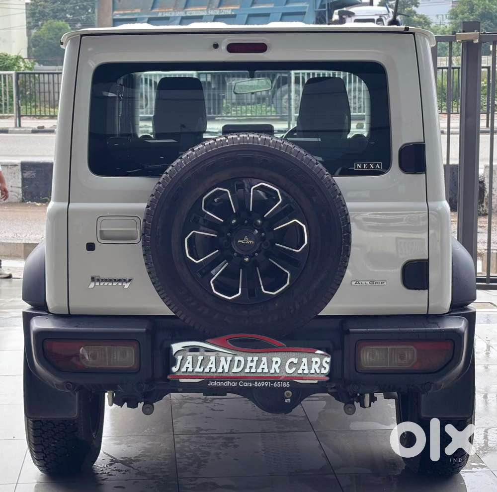 Maruti Suzuki Jimny, 2023, Petrol