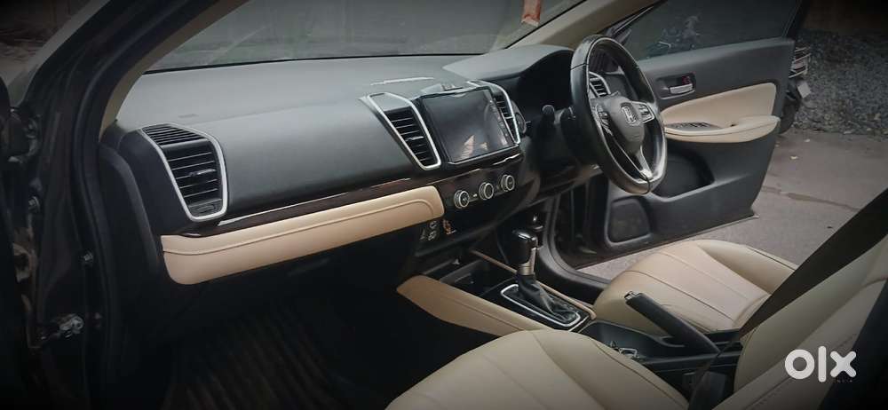 Honda City Zx Petrol Cvt, 2022, Petrol