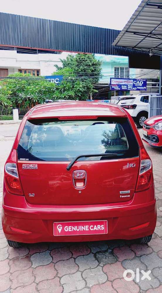 Hyundai I10 1.2 Kappa Sportz, 2012, Petrol