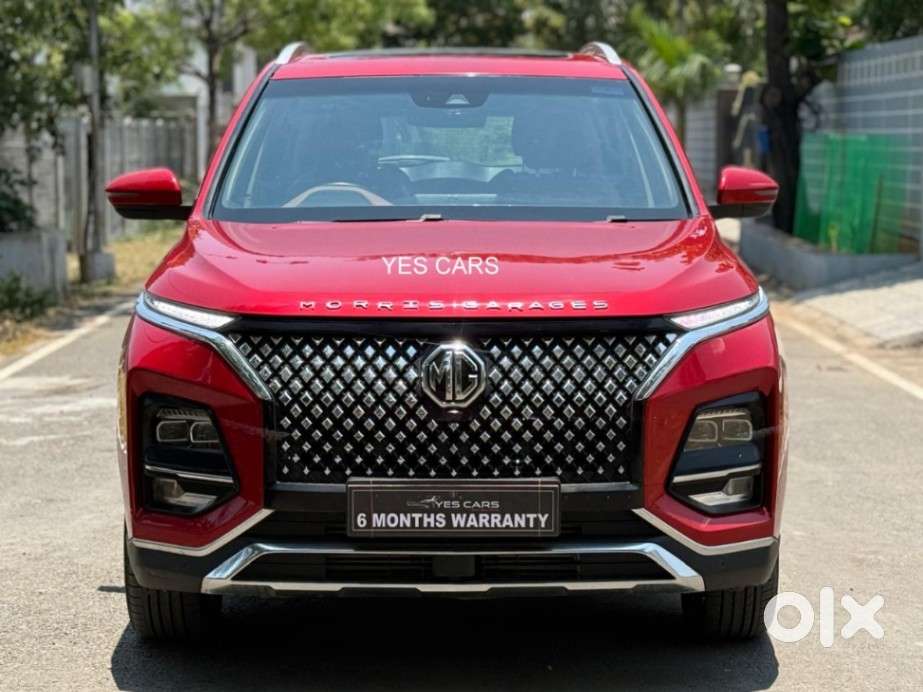Mg Hector Plus Savvy Pro 1.5 Turbo Petrol Cvt 7 Str, 2023, Petrol