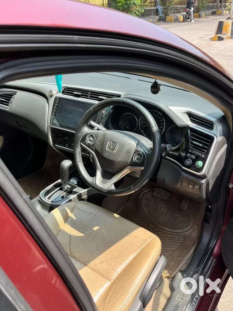 Honda City Zx, 2018, Petrol
