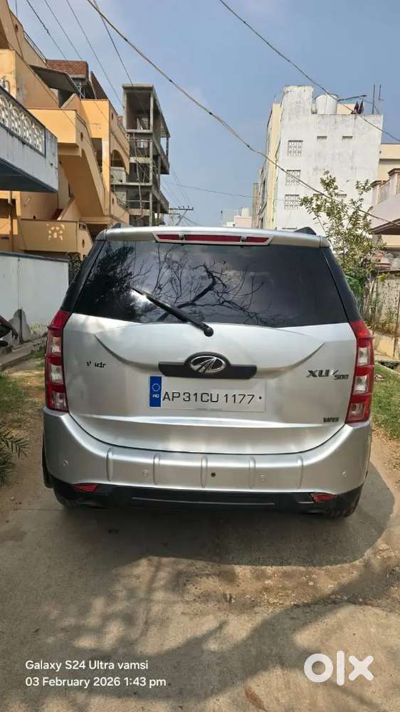 Mahindra Xuv500 2015 Diesel Well Maintained