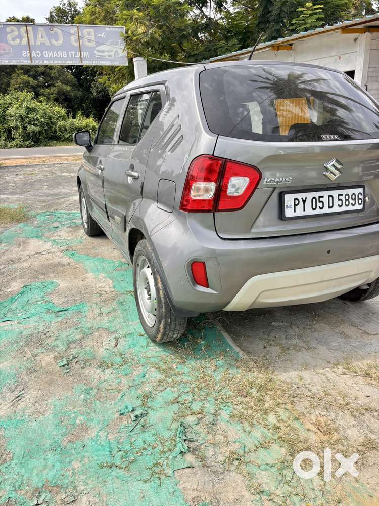 Maruti Suzuki Ignis Delta 1.2 Amt Dual Tone, 2017, Petrol