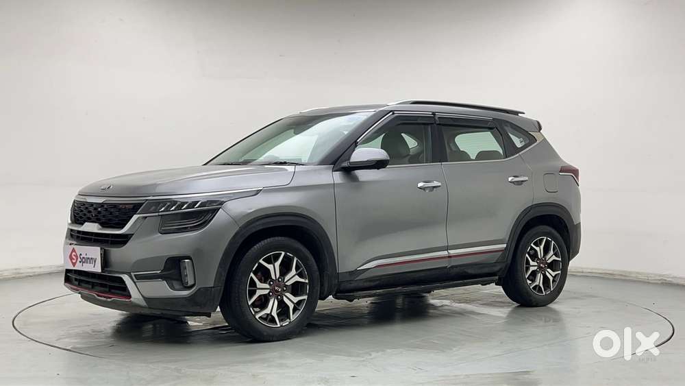 Kia Seltos 1.4 Gtx + Petrol At, 2020, Petrol