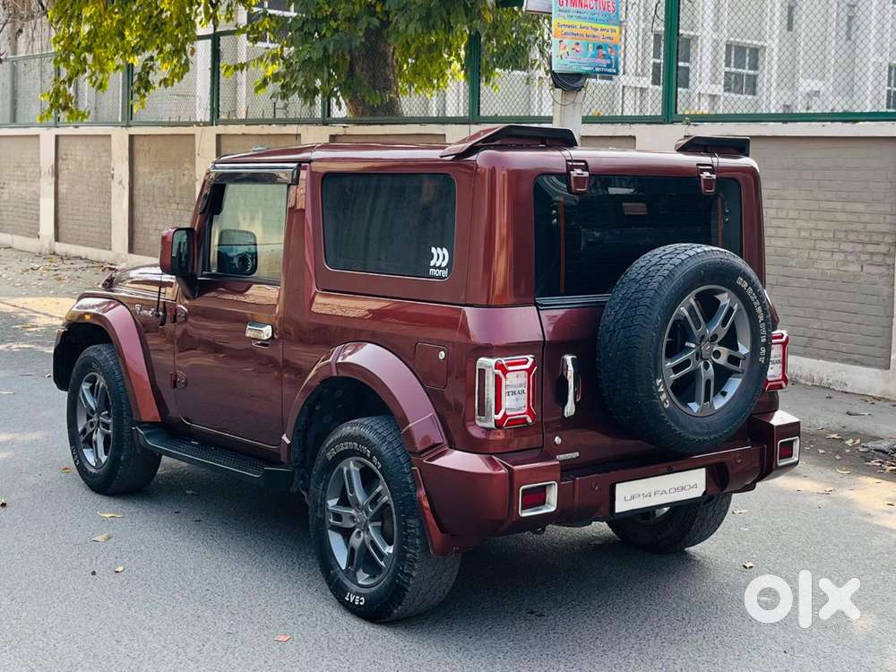 Mahindra Thar Lx D At 4wd Ht, 2022, Diesel
