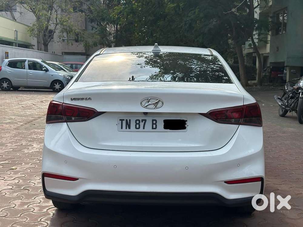 Hyundai Verna Diesel(2020)