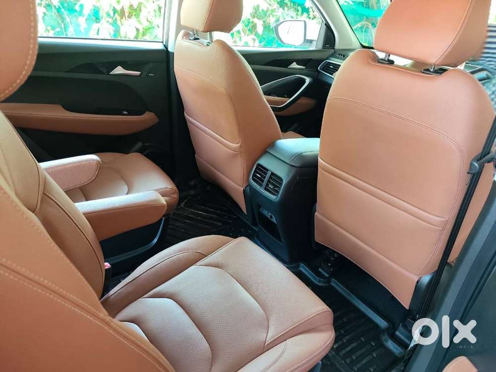 Mg Hector Plus 2021 Petrol 27200 Km Driven