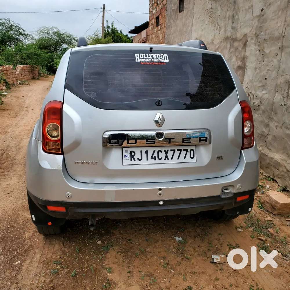 Renault Duster 2014 Petrol Manual