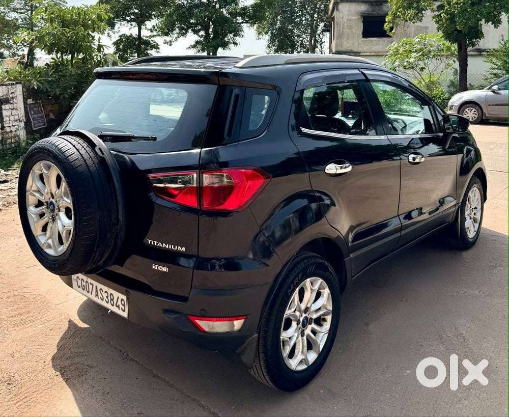 Ford Ecosport 1.5 Diesel Titanium, 2014, Diesel