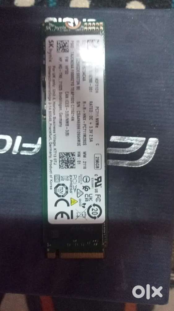 256 nvme ssd