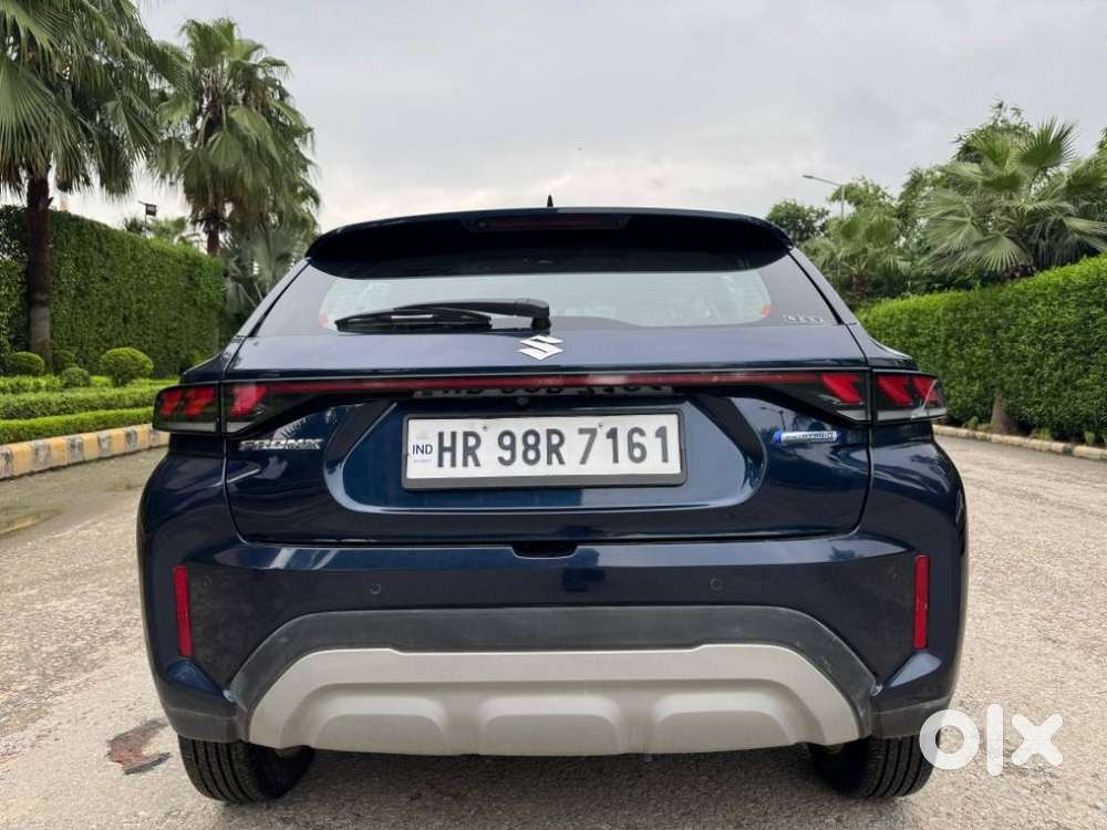 Maruti Suzuki Fronx Alpha 1.0l Turbo Mt, 2024, Petrol