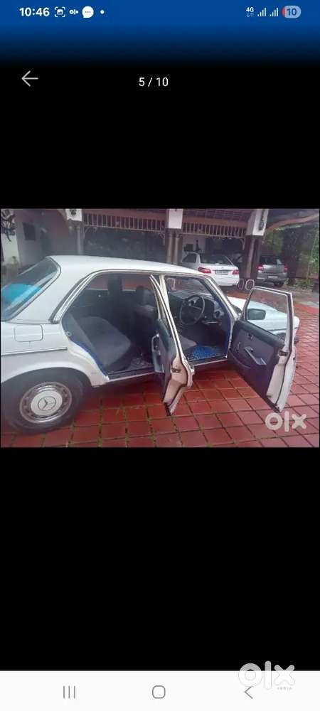 Mercedes Benz 123  240 D  Original Kerala Vehicle Full Originality