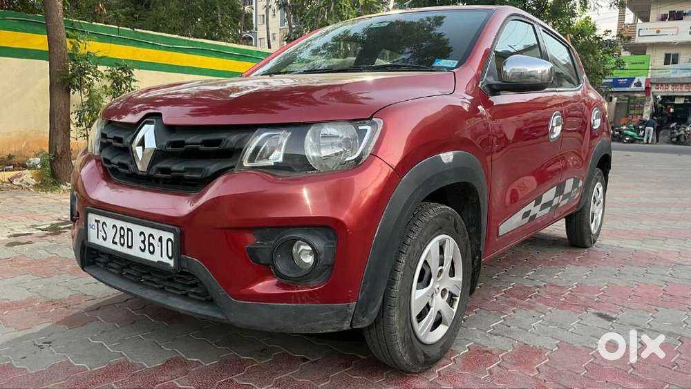 Renault Kwid 1.0 Rxt Optional, 2018, Petrol
