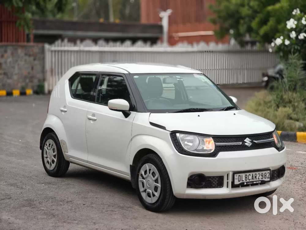 Maruti Suzuki Ignis 1.2 Delta Amt, 2017, Petrol