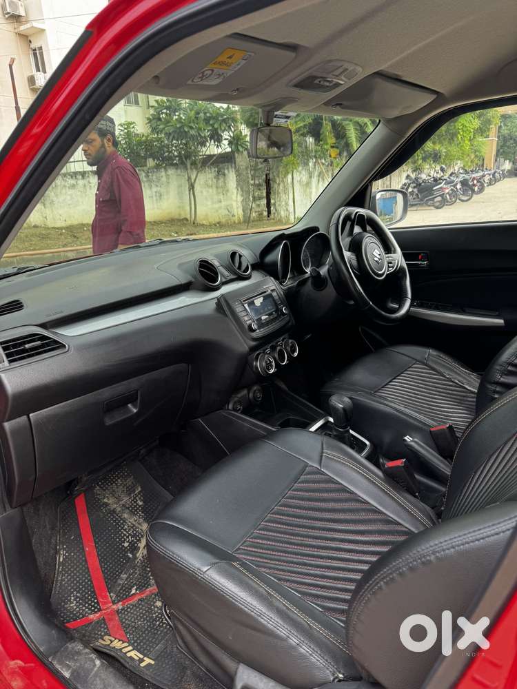 Maruti Suzuki Swift Amt Zxi Plus, 2018, Petrol
