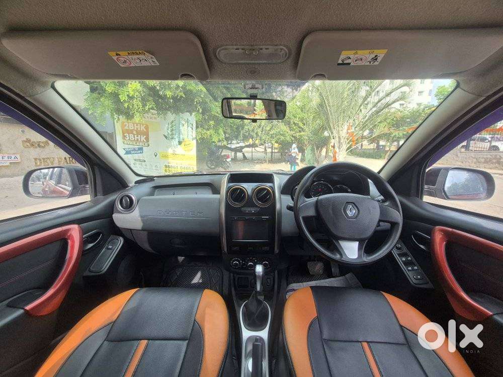 Renault Duster Petrol Rxs Cvt, 2017, Petrol