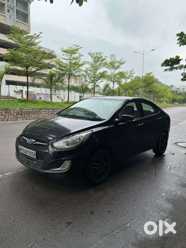 Hyundai Verna 2011 Diesel Well Maintained