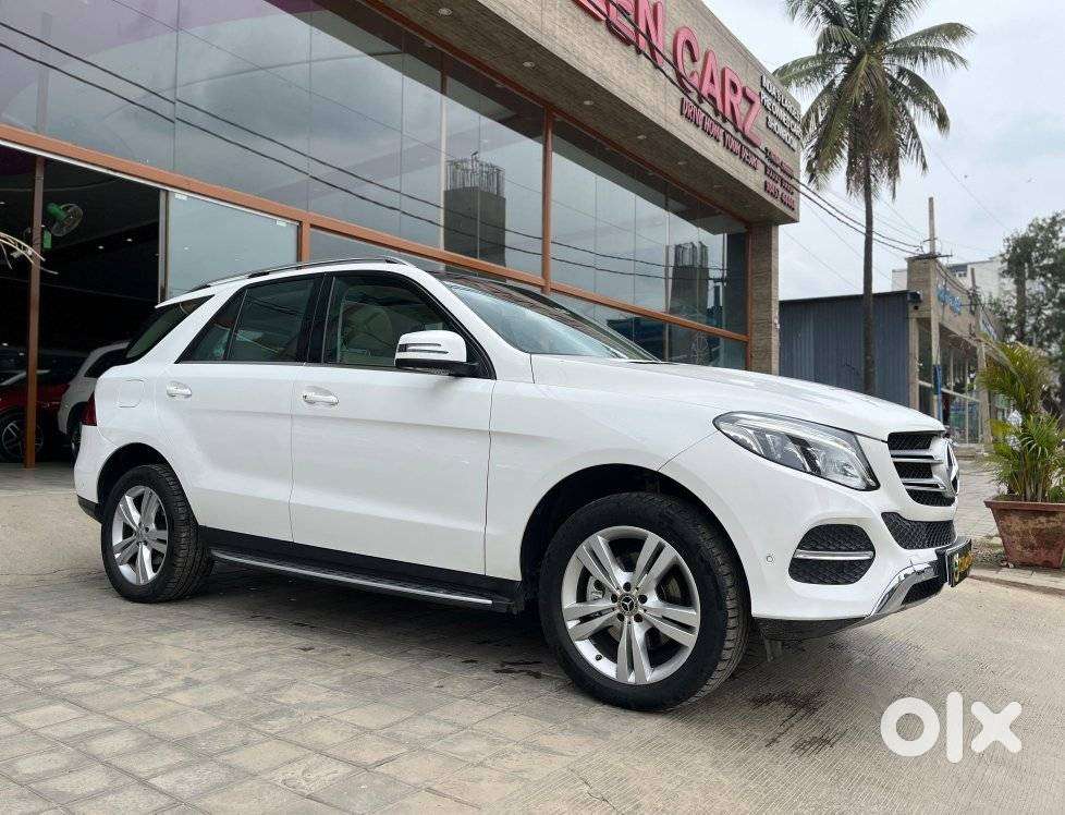 Mercedes-benz Gle Class 3.0 350d 4matic, 2018, Diesel