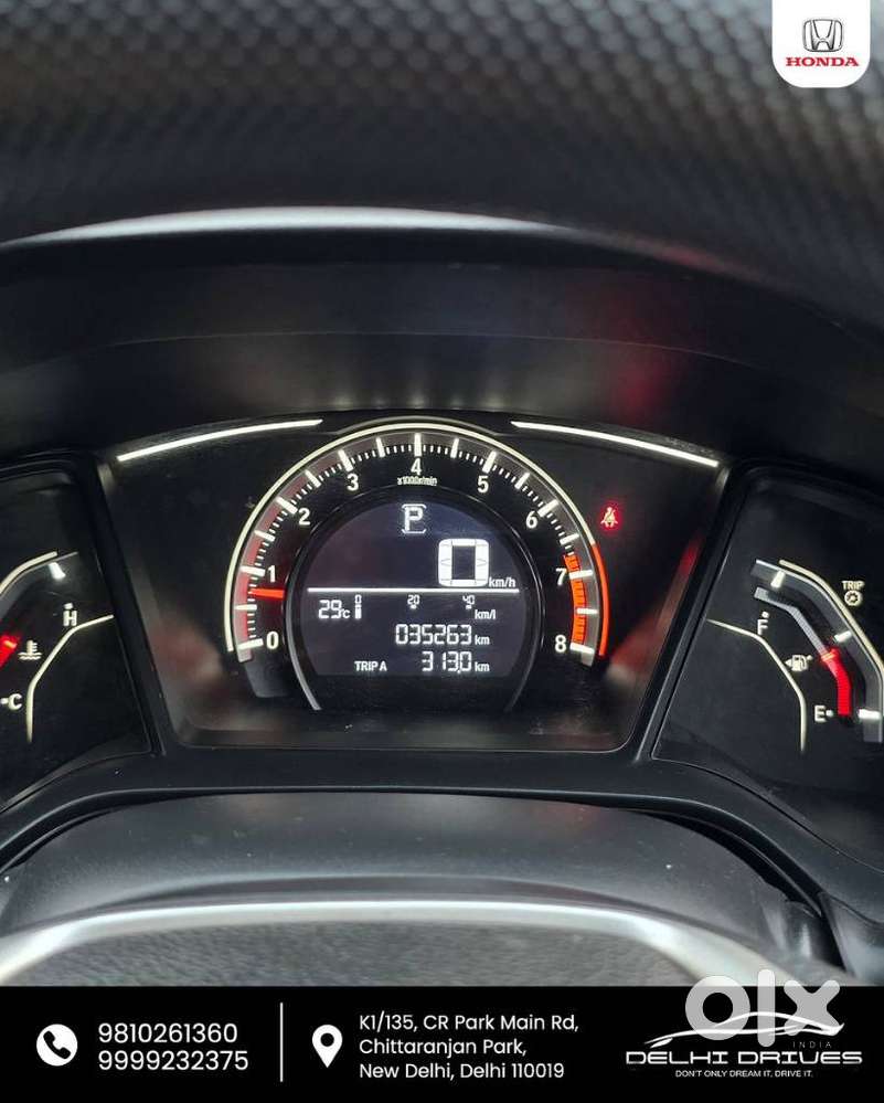 Honda Civic V, 2019, Petrol