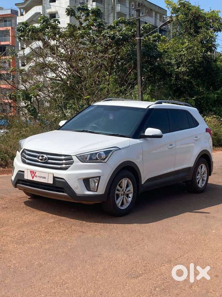 Hyundai Creta 1.6 Crdi Sx, 2016, Diesel
