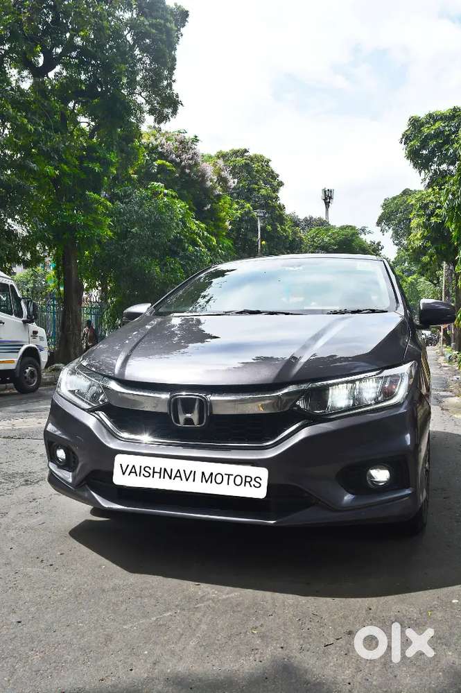 Honda City Zx 2017 Petrol