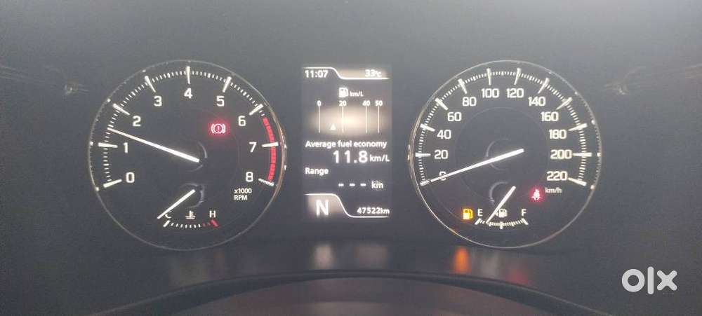 Toyota Glanza 1.2 G Amt, 2022, Petrol