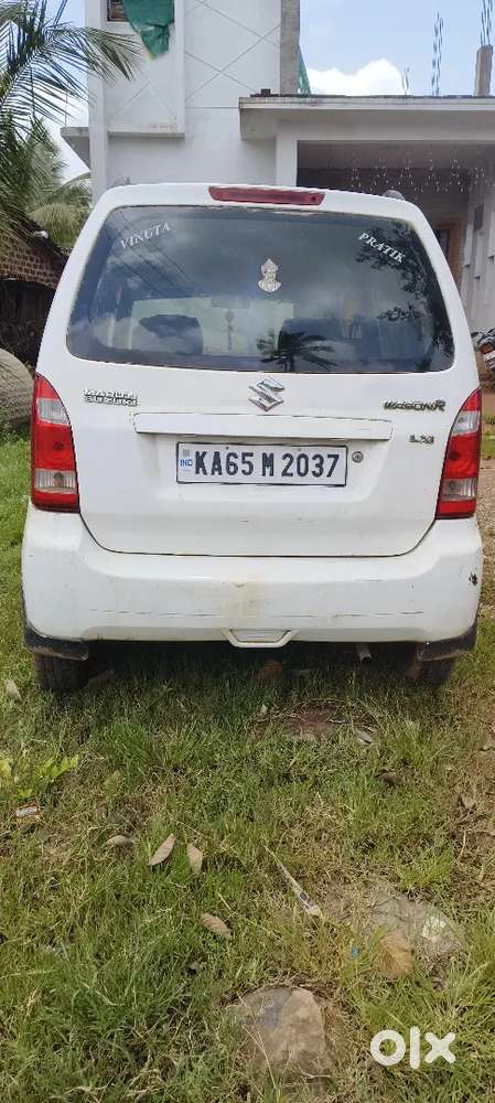 Wagon R Maruti Suzuki 2006 Petrol 258040 Km Driven