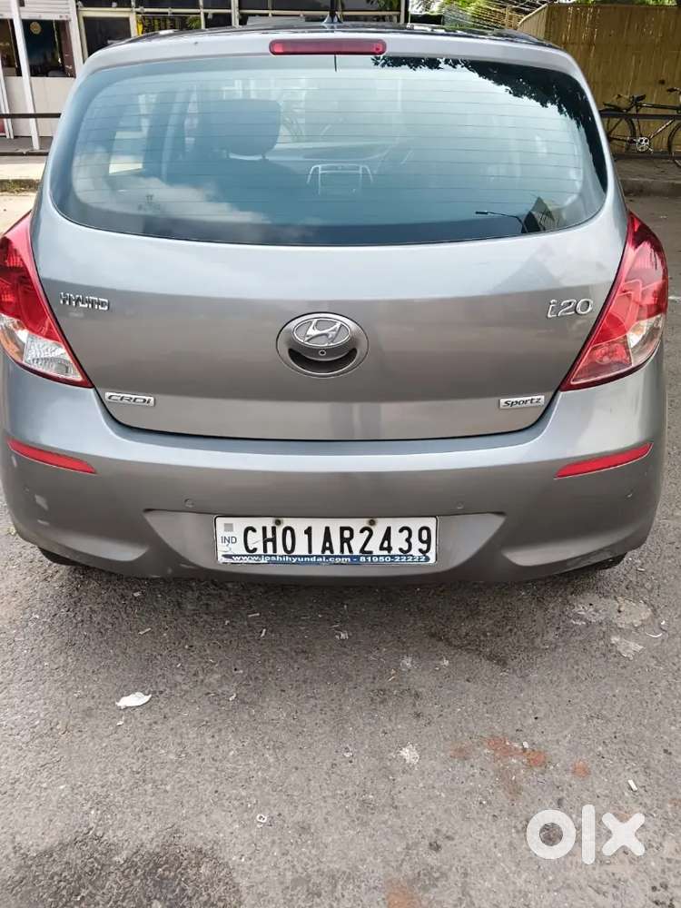 Hyundai I20 1.2 Spotz 2012