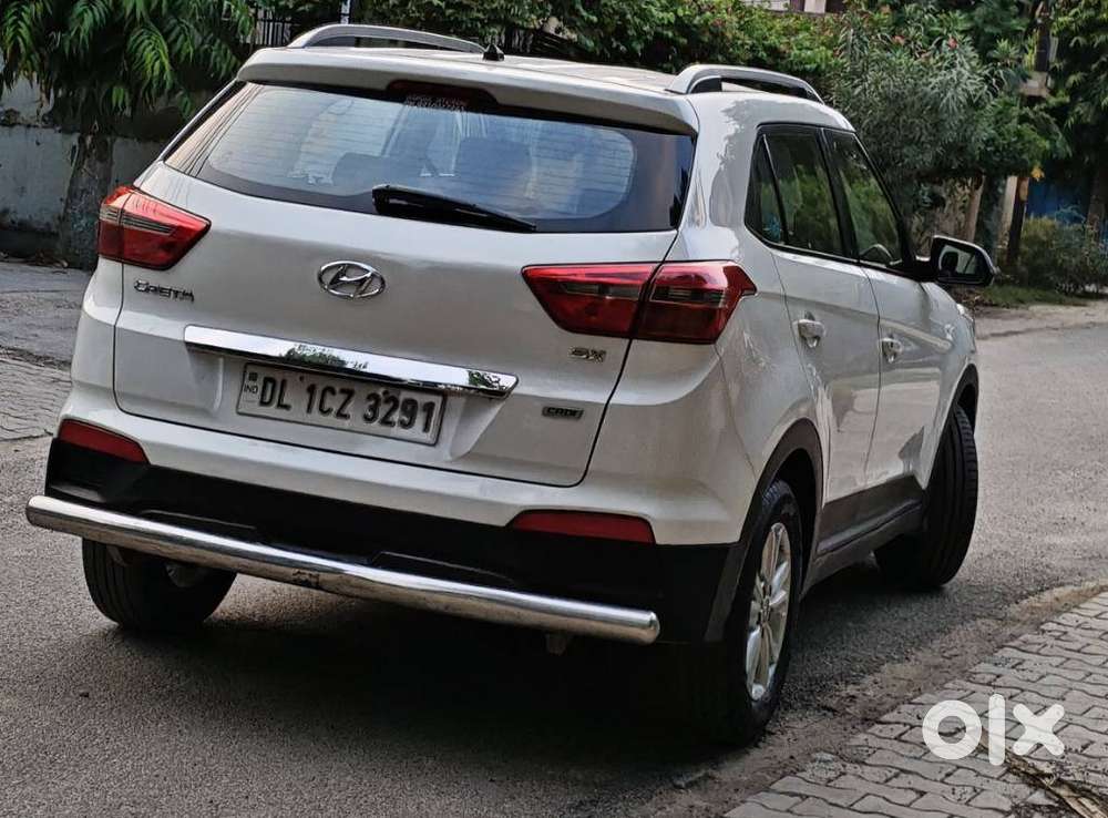 Hyundai Creta 1.6 Sx, 2018, Diesel