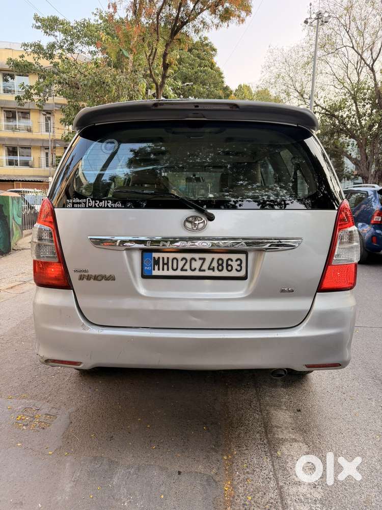 Toyota Innova 2.5 Vx (diesel) 7 Seater, 2013, Diesel