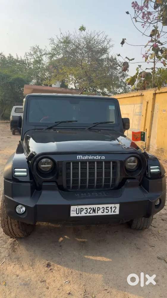 Mahindra Thar 2023 Diesel Well Maintained