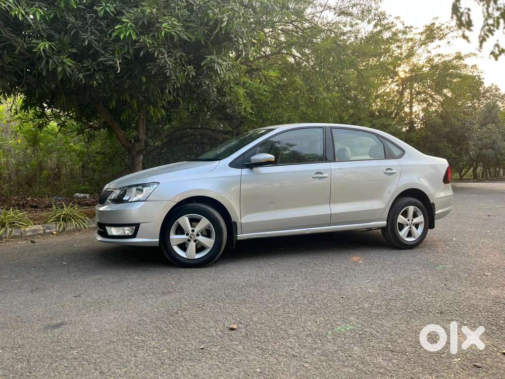 Skoda Rapid [2016-2020] 1.6 Ambition Tdi, 2017, Diesel