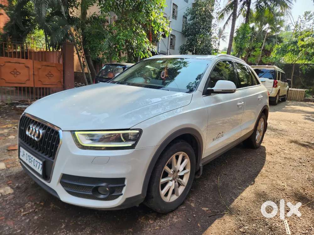 Audi Q3 2.0 Tdi Quattro (awd) Premium Plus With Panoramic Sunroof