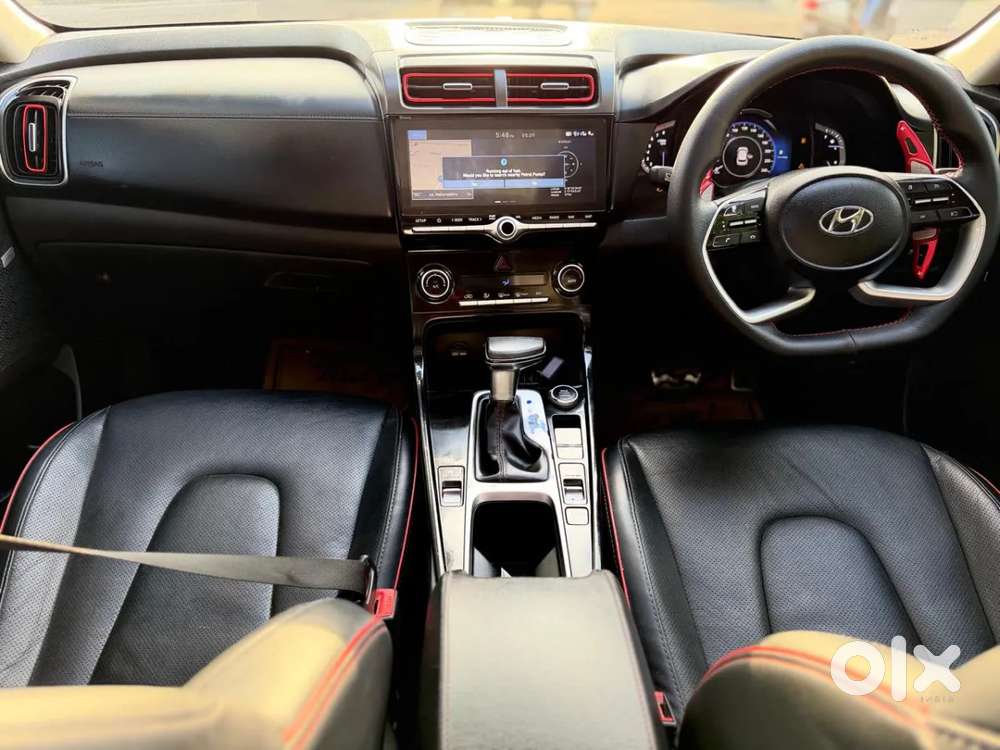 Hyundai Creta 1.4 Sx (o) Turbo Petrol Dct, 2022, Petrol