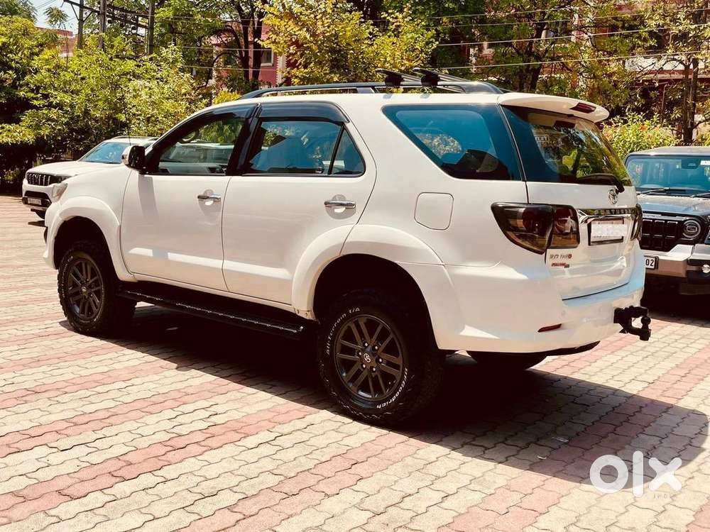 Fortuner 4x4 Manual 2012 Chandigarh Number