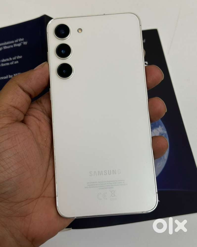 Samsung galaxy S23 plus 256gb in flawless condition well