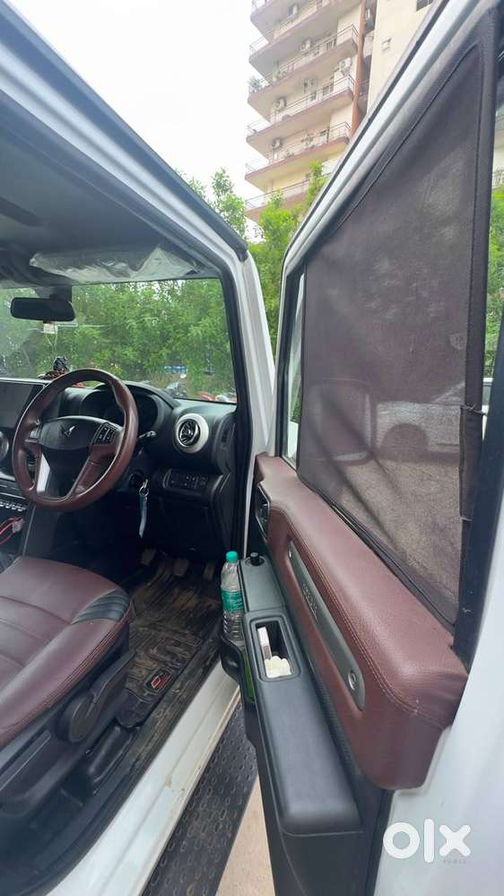 Thar 2wd White Colour