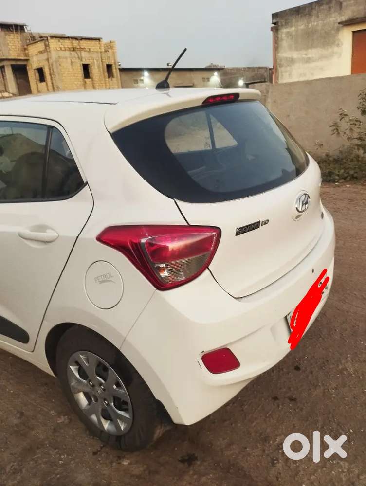 Hyundai Grand I10 2015 Cng & Hybrids Good Condition