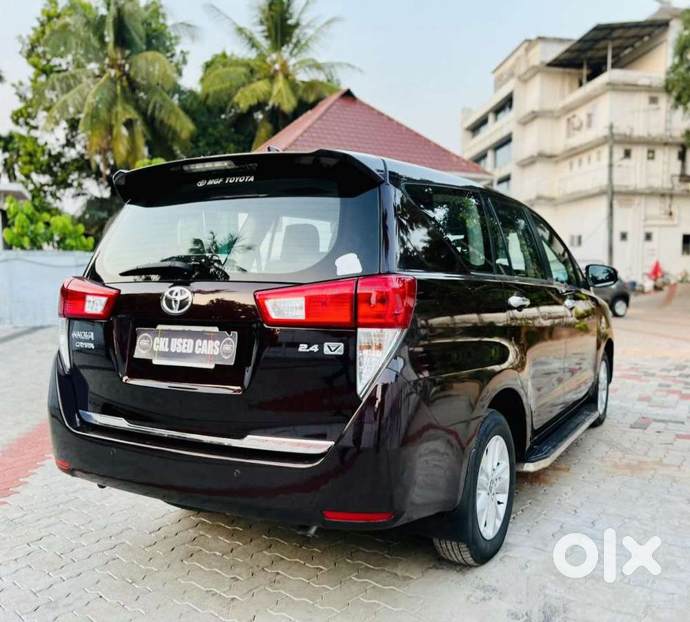 Toyota Innova Crysta 2.4 V, 2018, Diesel