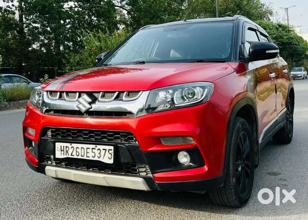Maruti Suzuki Brezza Zdi 2017