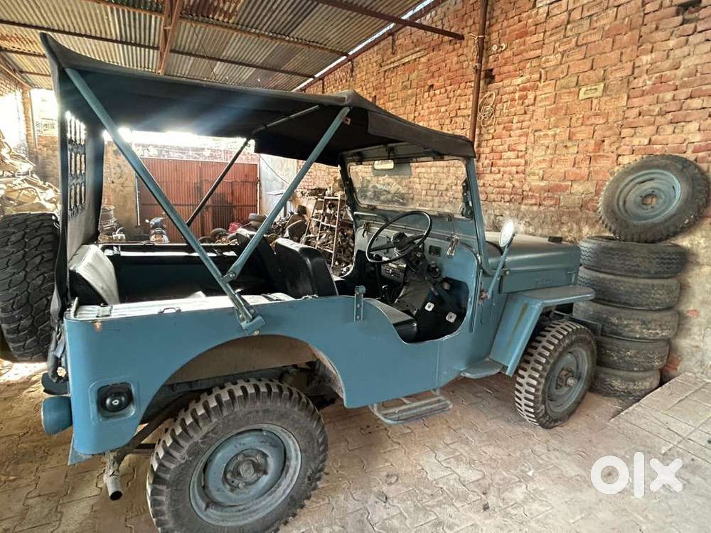 Mahindra Jeep 1993 Diesel Well Maintained