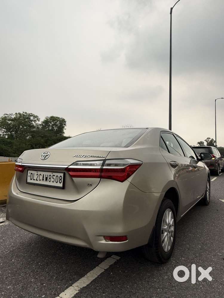 Toyota Corolla Altis 1.8 G Cvt, 2017, Petrol