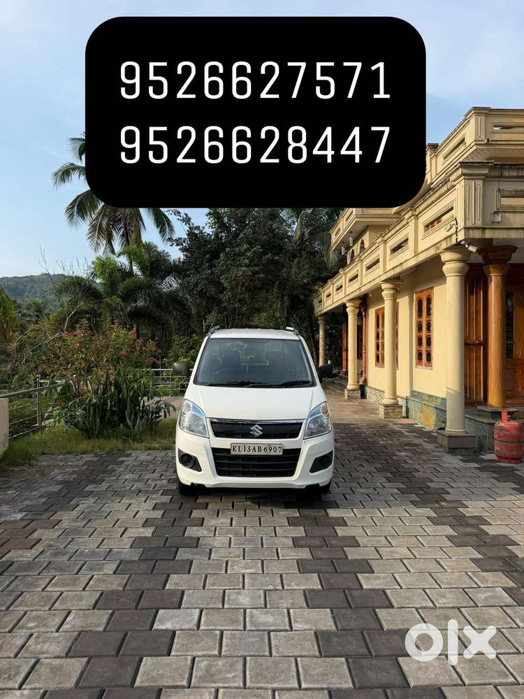 Maruti Suzuki Wagon R Lxi, 2014, Petrol