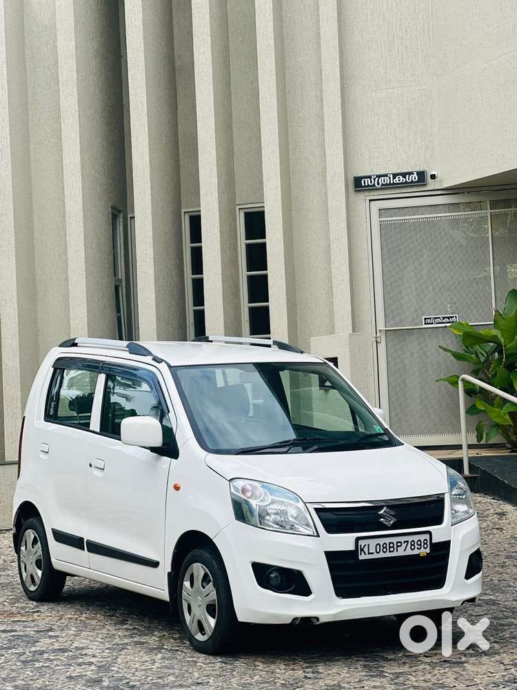 Maruti Suzuki Wagon R Amt Vxi, 2017, Petrol