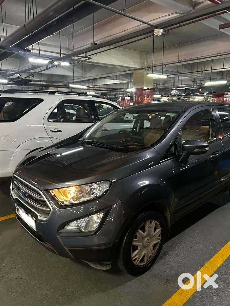 Ford Ecosport 2019 Diesel 34000 Km Driven