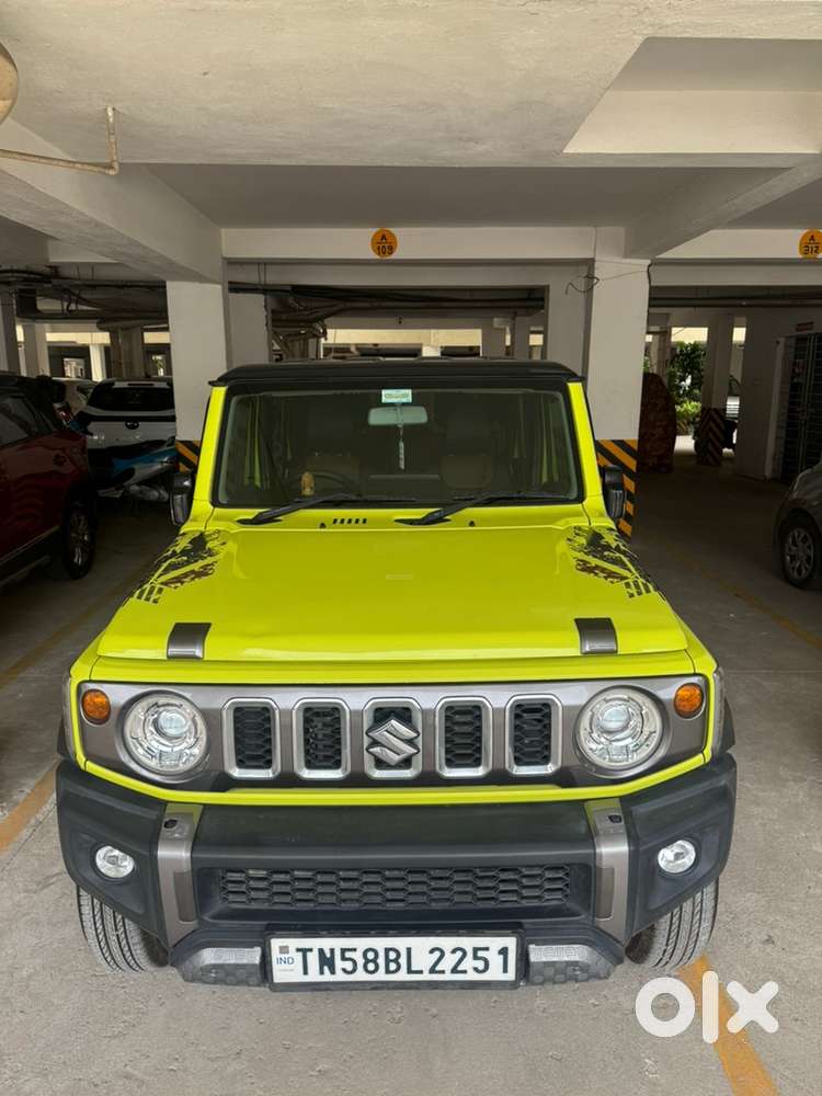 Maruti Suzuki Jimny 2023 Petrol 14000 Km Driven