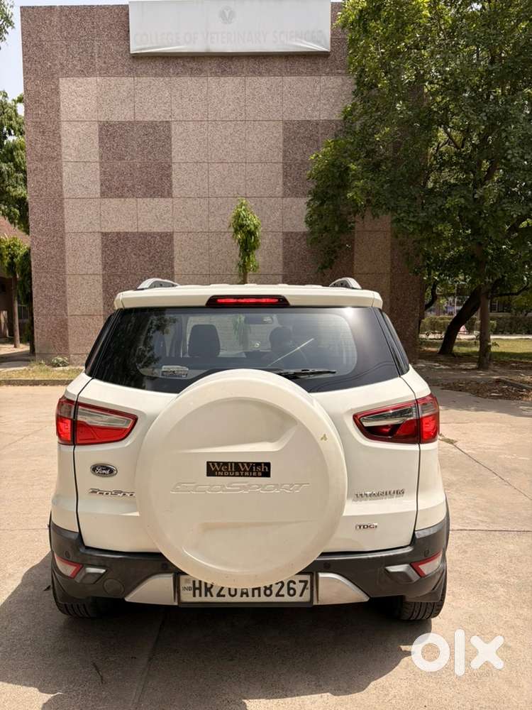 Ford Ecosport Diesel 2016 Model