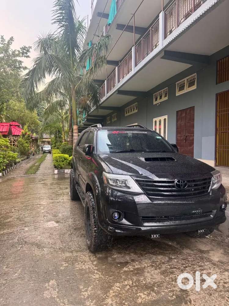 Fortuner Fully Modified , Fancy Number (0009) For Sale