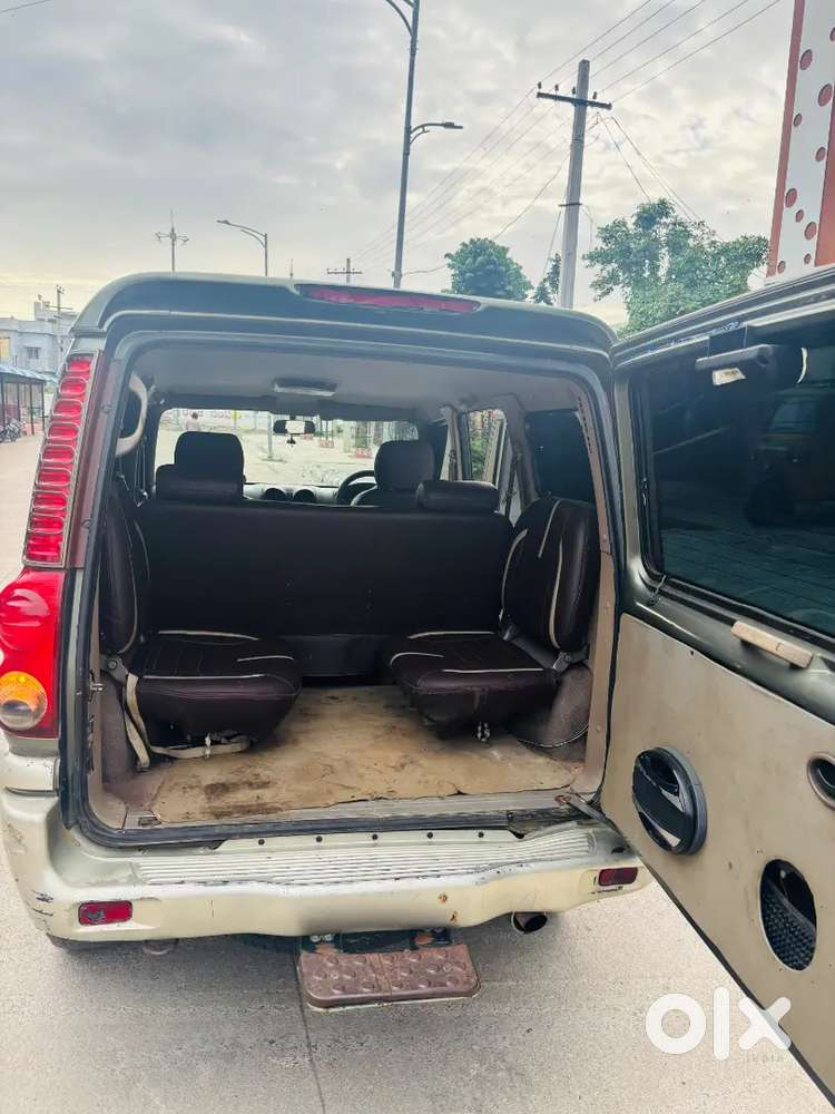Mahindra Scorpio 2007 Slx Crdi