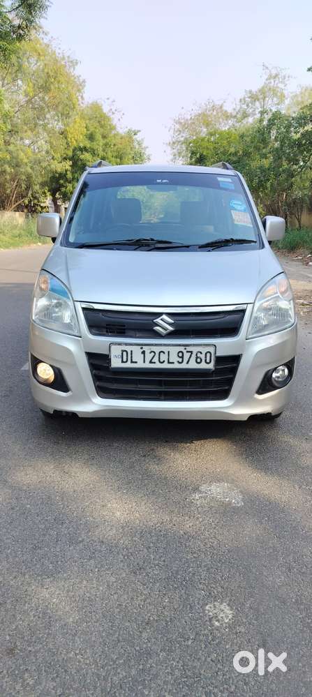 Maruti Suzuki Wagon R Vxi 1.0 Cng, 2017, Petrol